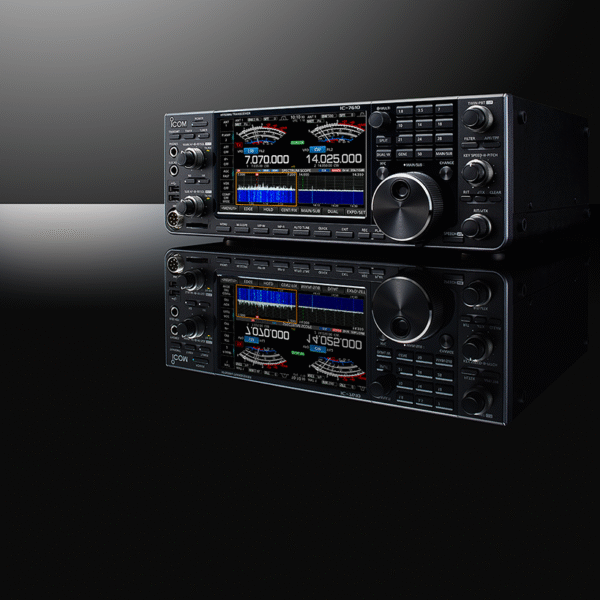 ICOM IC-7610 HF/50HMz Transceiver - Image 3