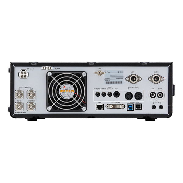 ICOM IC-7610 HF/50HMz Transceiver - Image 4