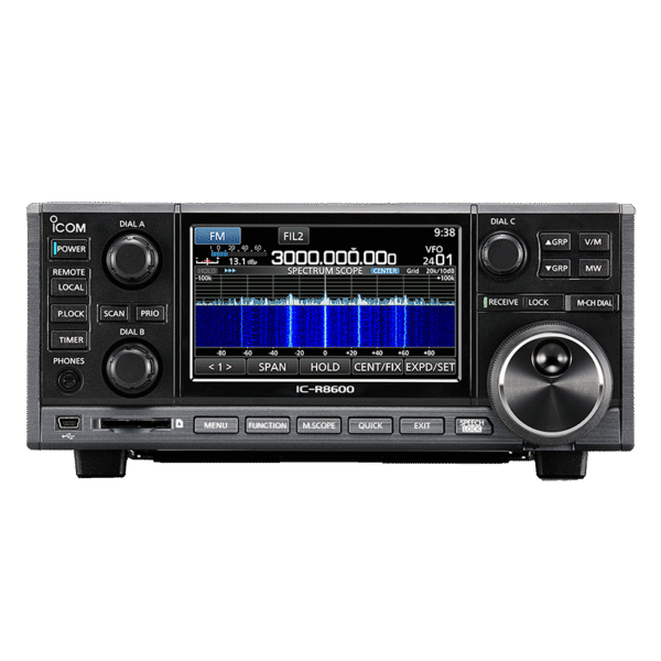 ICOM IC-R8600 Communication Receiver - Image 2