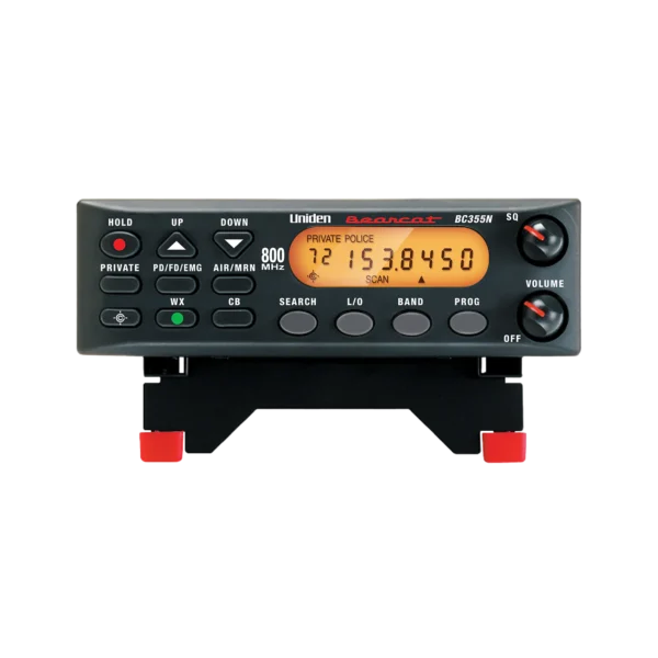 BC355N Radio Scanners