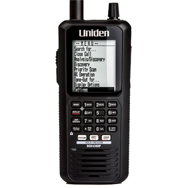 BCD436HP Radio Scanners - Image 2