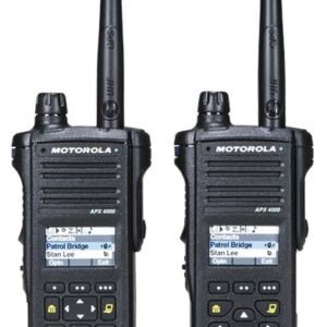 APX4000 Single Band P25