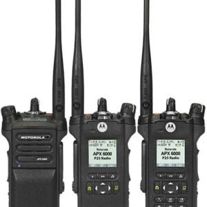 APX6000 Single Band P25