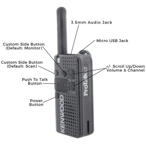 Kenwood ProTalk LT PKT-23 - Image 8