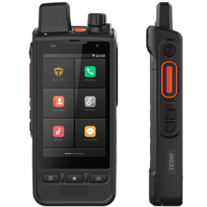 Telox TE590 Smart Push To Talk Over Cellular Handheld