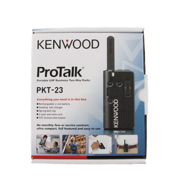 Kenwood ProTalk LT PKT-23 - Image 9