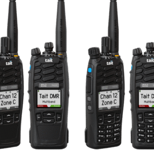 TP9700 DMR Multiband Portables