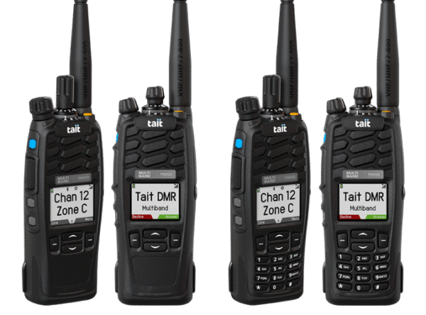 TP9700 DMR Multiband Portables