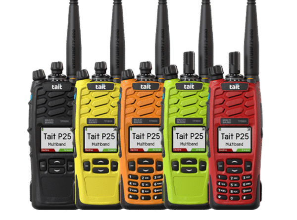 TAIT TP9800 P25 Multiband Portables - Image 3