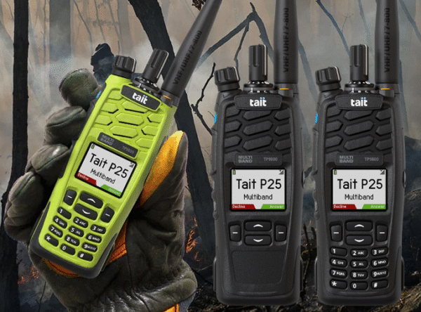 TAIT TP9800 P25 Multiband Portables - Image 5