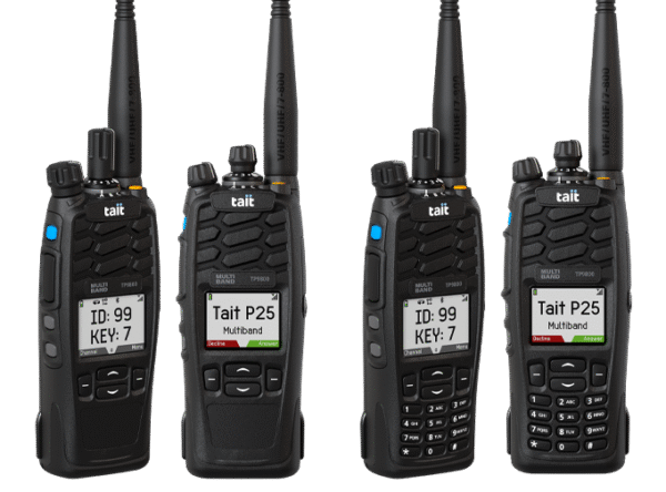 TAIT TP9800 P25 Multiband Portables - Image 2