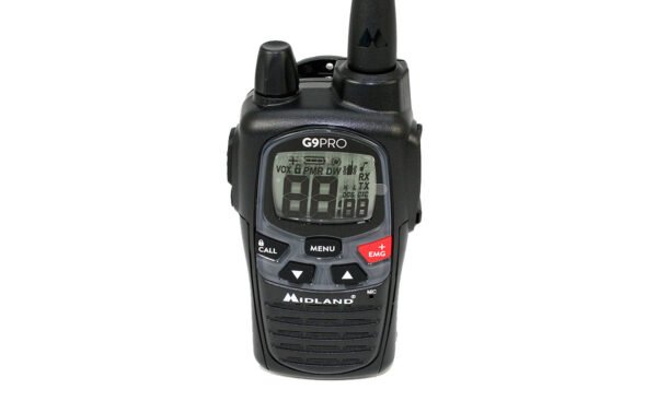 G9PRO HIGH PERFORMANCE UHF PMR446