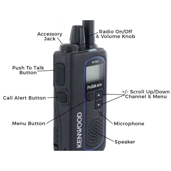 Kenwood ProTalk NX-P500 - Image 8