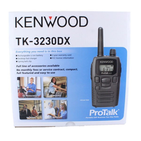 Kenwood ProTalk TK-3230DX - Image 9